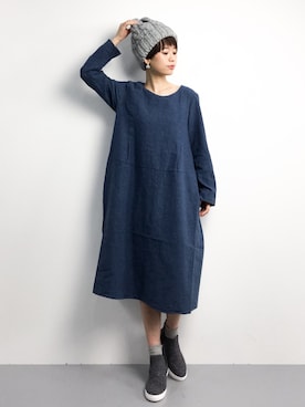 yukiさん（レディース・152cm）の冬コーディネート