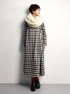 yukiさん（レディース・152cm）の冬コーディネート