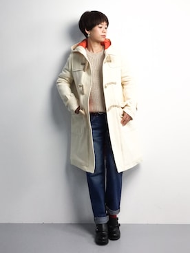 yukiさん（レディース・152cm）の冬コーディネート