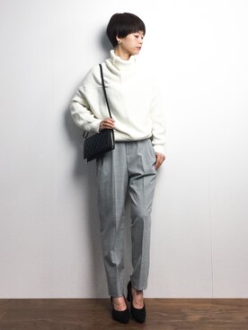 yukiさん（レディース・152cm）の冬コーディネート