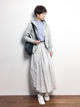 yukiさん(レディース・152cm)の冬コーディネート