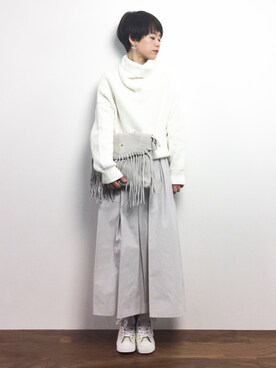 yukiさん（レディース・152cm）の冬コーディネート