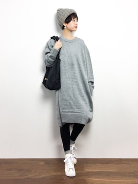 yukiさん(レディース・152cm)の冬コーディネート