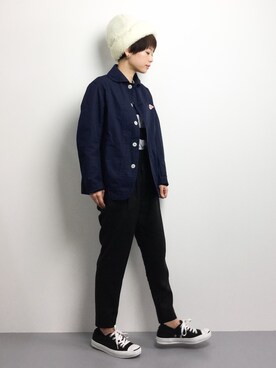 yukiさん（レディース・152cm）の冬コーディネート