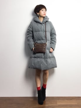 yukiさん（レディース・152cm）の冬コーディネート