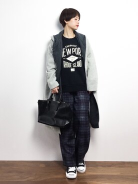 yukiさん（レディース・152cm）の冬コーディネート