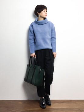 yukiさん（レディース・152cm）の冬コーディネート