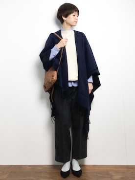 yukiさん（レディース・152cm）の冬コーディネート