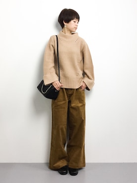 yukiさん（レディース・152cm）の冬コーディネート