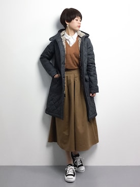 yukiさん(レディース・152cm)の冬コーディネート