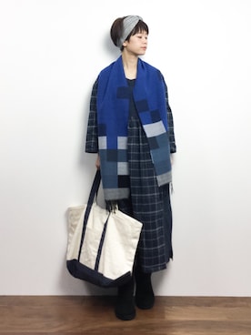 yukiさん(レディース・152cm)の冬コーディネート