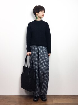 yukiさん（レディース・152cm）の冬コーディネート