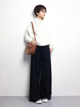 yukiさん（レディース・152cm）の冬コーディネート