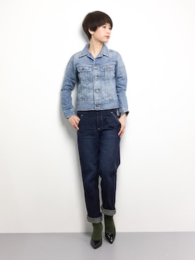 yukiさん（レディース・152cm）の冬コーディネート