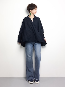 yukiさん（レディース・152cm）の冬コーディネート