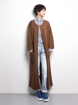 yukiさん（レディース・152cm）の冬コーディネート