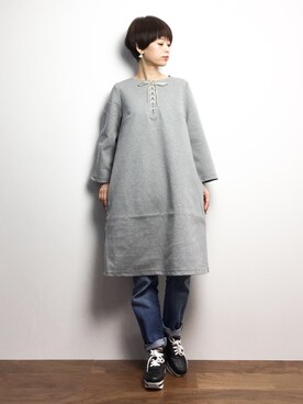 yukiさん（レディース・152cm）の冬コーディネート