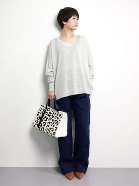 「春コート」｜yukiさん（レディース・152cm）の冬コーディネート