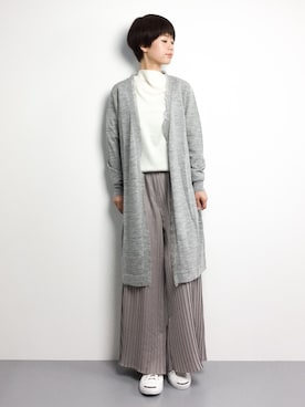 yukiさん(レディース・152cm)の冬コーディネート