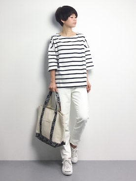 yukiさん（レディース・152cm）の冬コーディネート