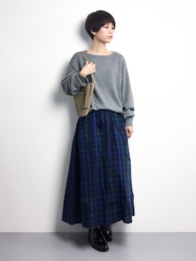 yukiさん（レディース・152cm）の冬コーディネート