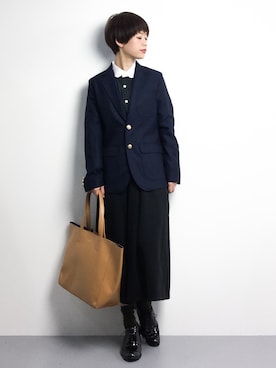 yukiさん（レディース・152cm）の冬コーディネート