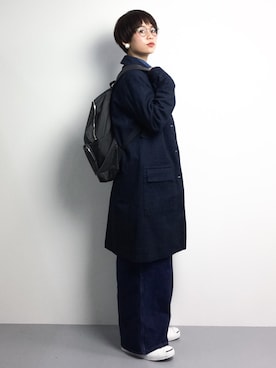 yukiさん(レディース・152cm)の冬コーディネート