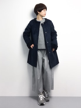yukiさん(レディース・152cm)の冬コーディネート