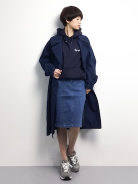 yukiさん（レディース・152cm）の冬コーディネート