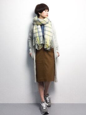 yukiさん(レディース・152cm)の冬コーディネート