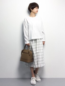 yukiさん（レディース・152cm）の冬コーディネート