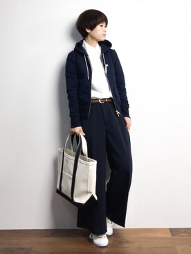 yukiさん（レディース・152cm）の冬コーディネート