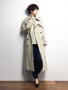 yukiさん（レディース・152cm）の冬コーディネート