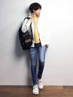 yukiさん（レディース・152cm）の冬コーディネート