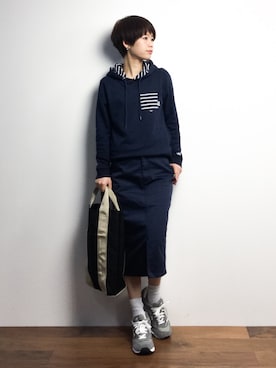 yukiさん（レディース・152cm）の冬コーディネート