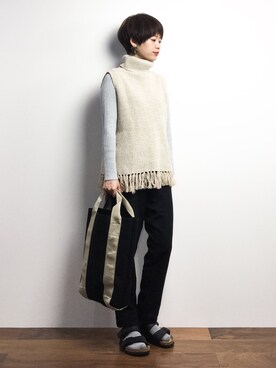 yukiさん（レディース・152cm）の冬コーディネート