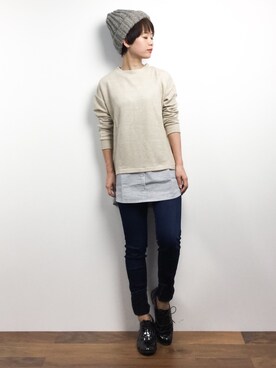 yukiさん（レディース・152cm）の冬コーディネート