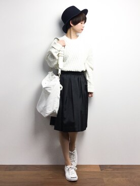 yukiさん(レディース・152cm)の冬コーディネート