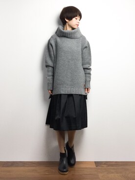 yukiさん（レディース・152cm）の冬コーディネート