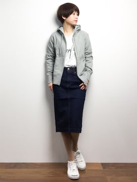 yukiさん(レディース・152cm)の冬コーディネート