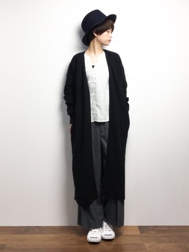 yukiさん（レディース・152cm）の冬コーディネート