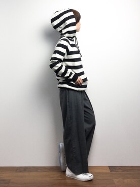 yukiさん（レディース・152cm）の冬コーディネート