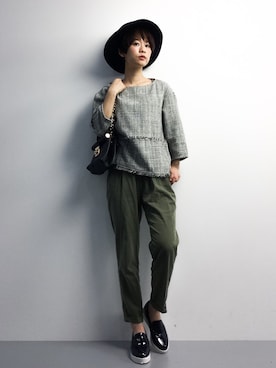 yukiさん（レディース・152cm）の冬コーディネート