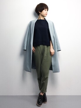 yukiさん（レディース・152cm）の冬コーディネート