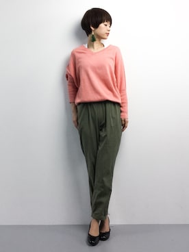 yukiさん（レディース・152cm）の冬コーディネート