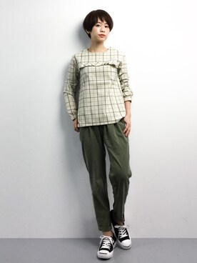 yukiさん（レディース・152cm）の冬コーディネート