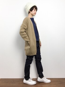 yukiさん（レディース・152cm）の冬コーディネート