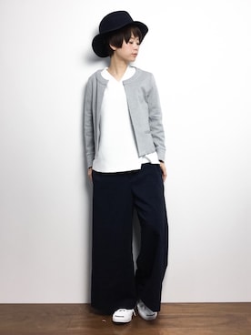 yukiさん（レディース・152cm）の冬コーディネート