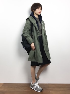 yukiさん（レディース・152cm）の冬コーディネート