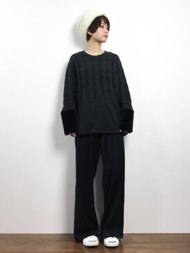 yukiさん（レディース・152cm）の冬コーディネート